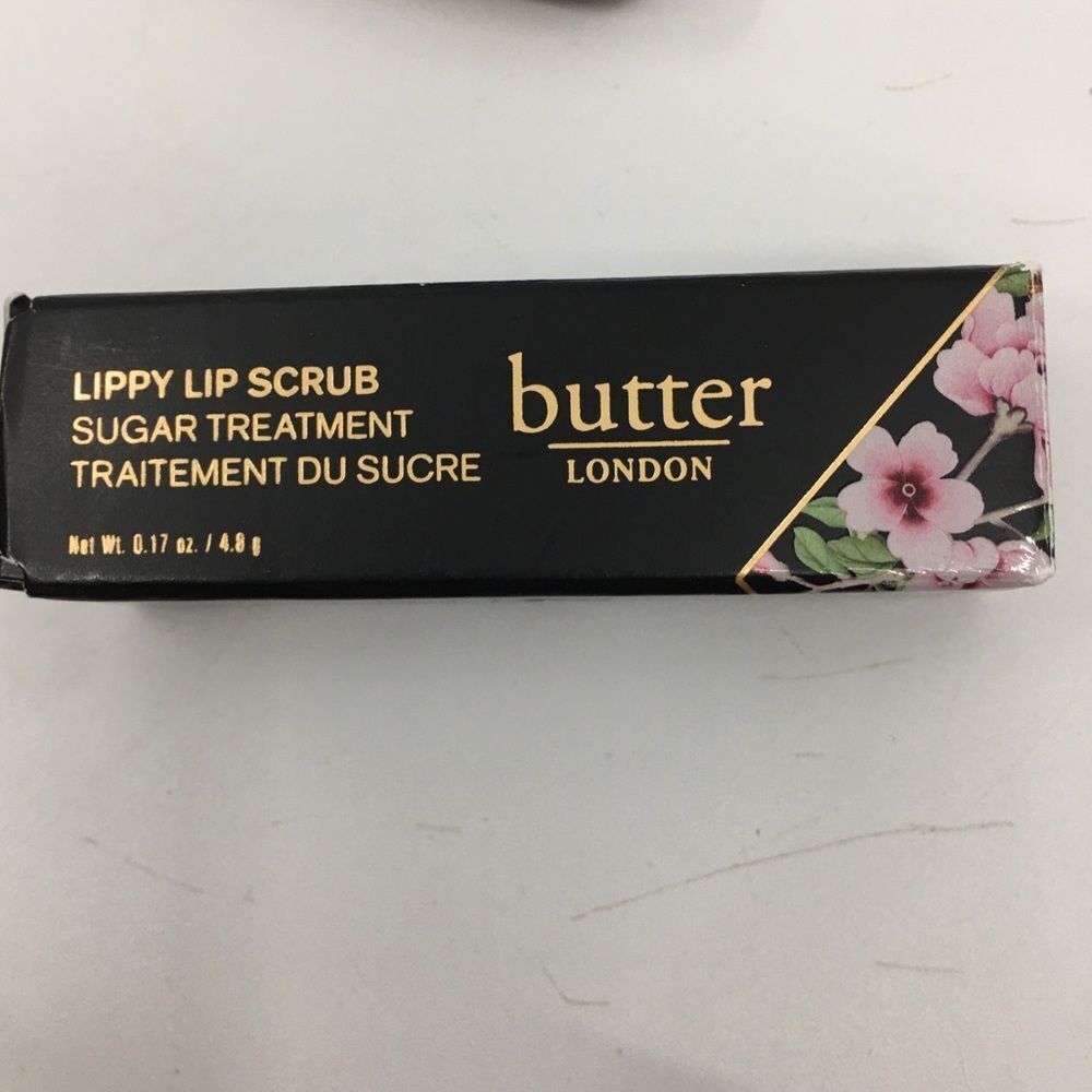 New Butter London Lippy Lip Scrub Sugar Treatment